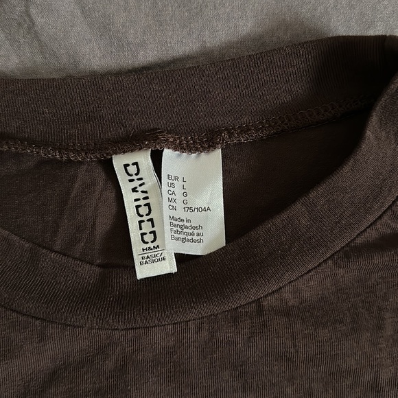 H&M tight shirt - Picture 2 of 2